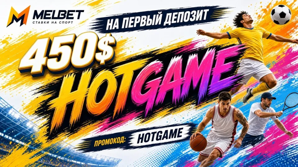 MELBET ПРОМОКОД HOTGAME — актуальный код для ставок
